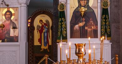 Локация во время экскурсии: Топловский женский монастырь
