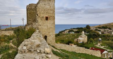 Визуальное знакомство с локацией: Феодосия