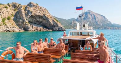 Атмосфера места: бухта Новый Свет
