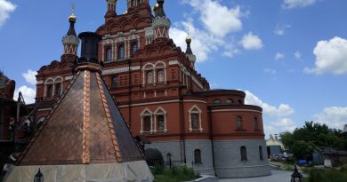 Туристическая достопримечательность — Топловский женский монастырь
