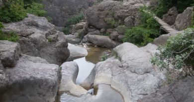 Каньон реки Арпат
