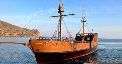 Морская прогулка вдоль бухт Нового Света (шхуна Виктория)