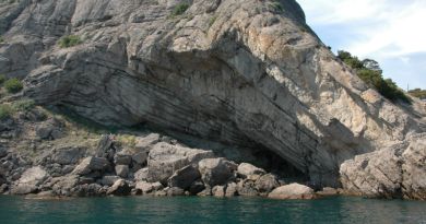 Новый Свет: морем + пешком по тропе Голицына - Морская прогулка