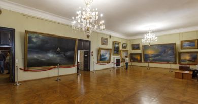 Визуальное знакомство с локацией: Феодосия