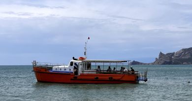 Новый Свет: морем + пешком по тропе Голицына